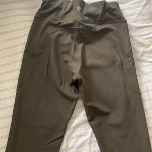 Lululemon invigorate high-rise tight size 6